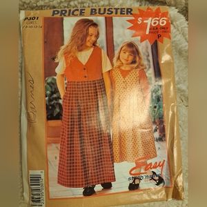 🙂 3/15 Stitch and Save Price Buster vintage pattern🌸